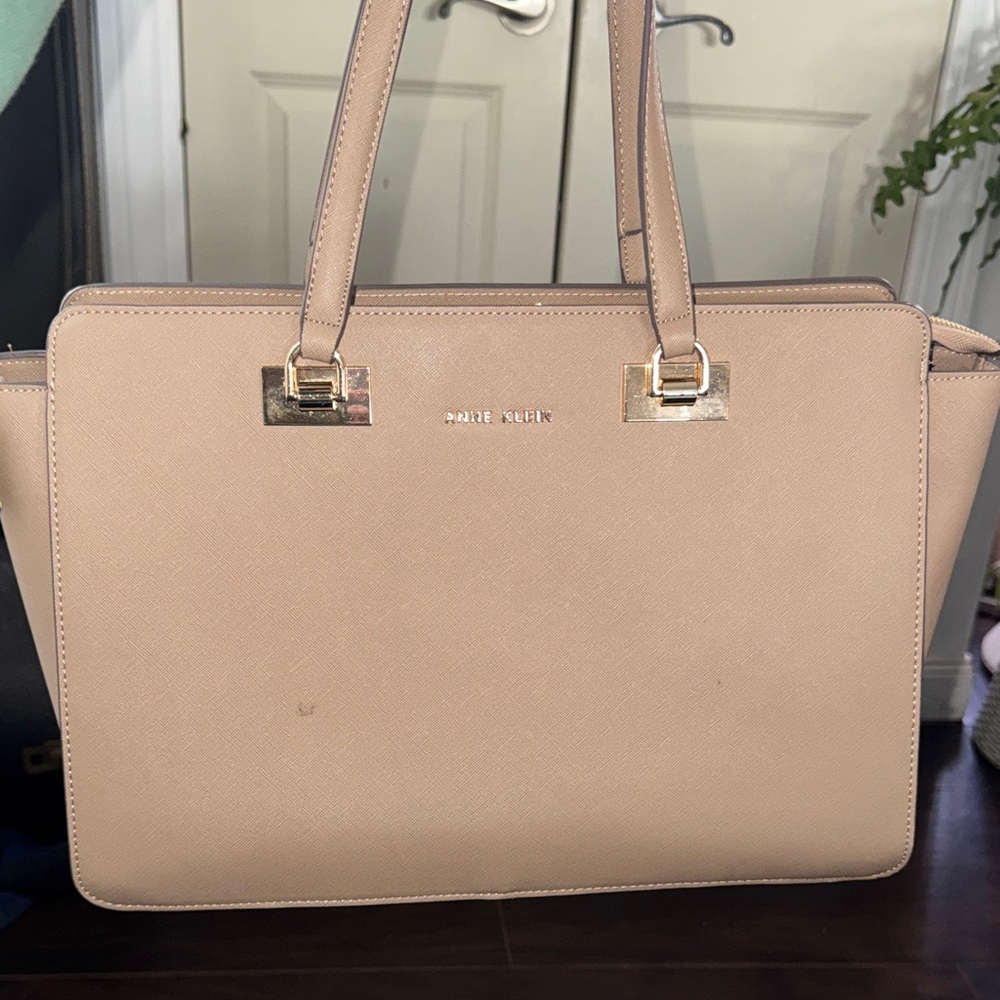 Anne Klein Tan Women's Tote Bag